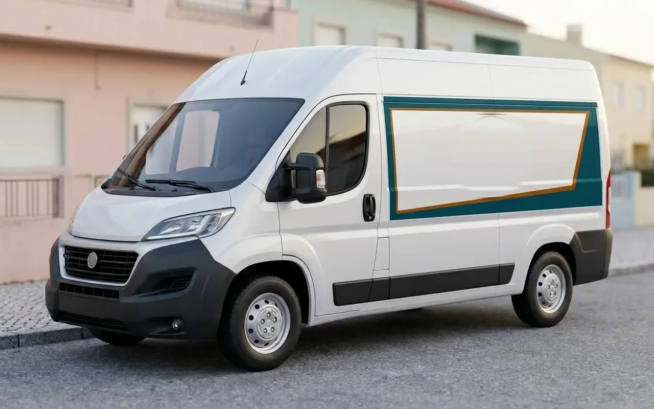 Carrinha de assistência da Reparações Ibérico numa rua do Porto